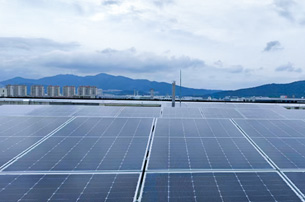 光伏項目現場效果